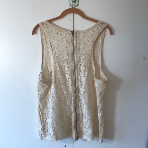Forever 21 Lace Top Size XL - Picture 3 of 5